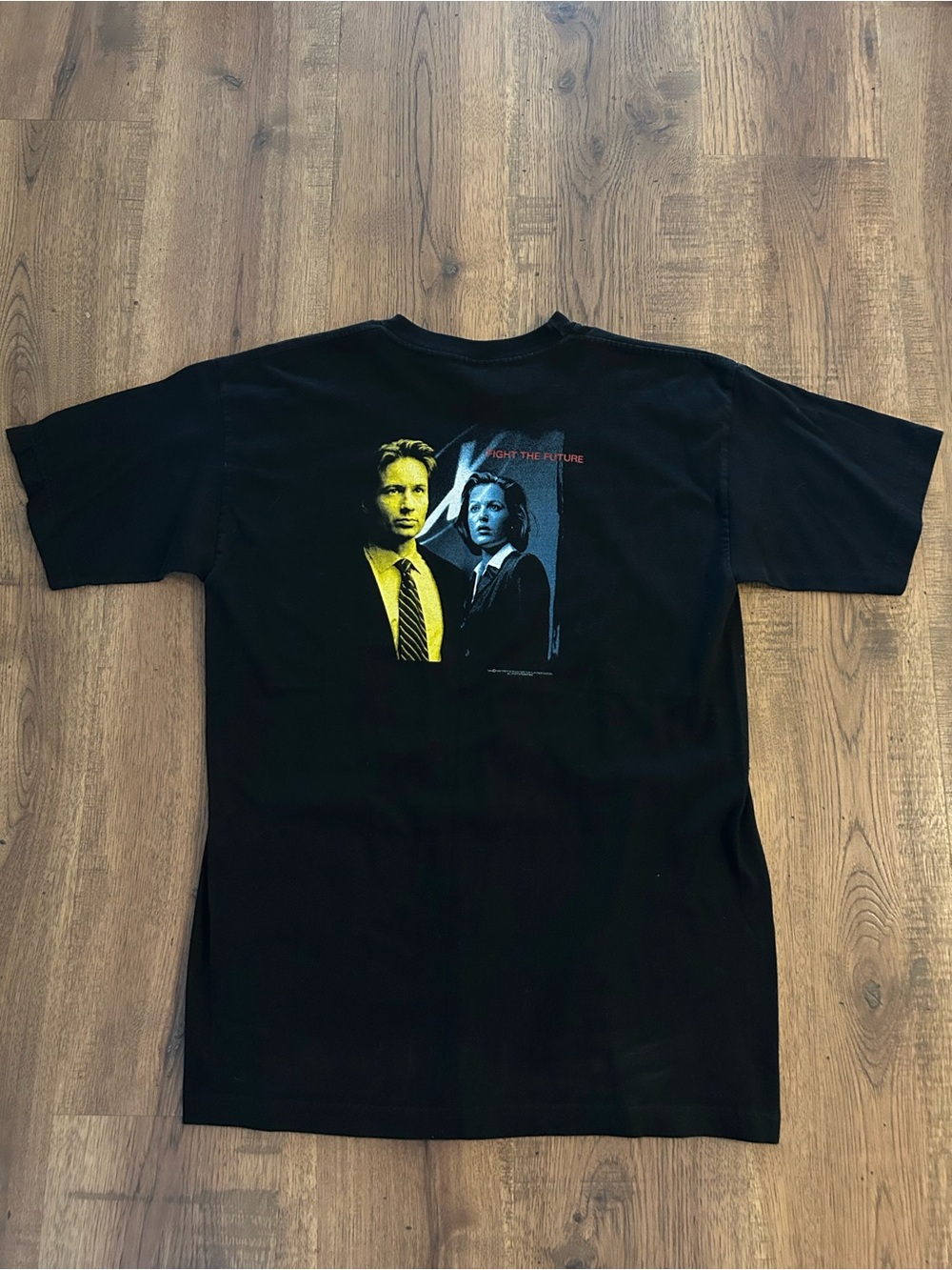 Vintage The X-Files Fight the Future T-Shirt Size L
